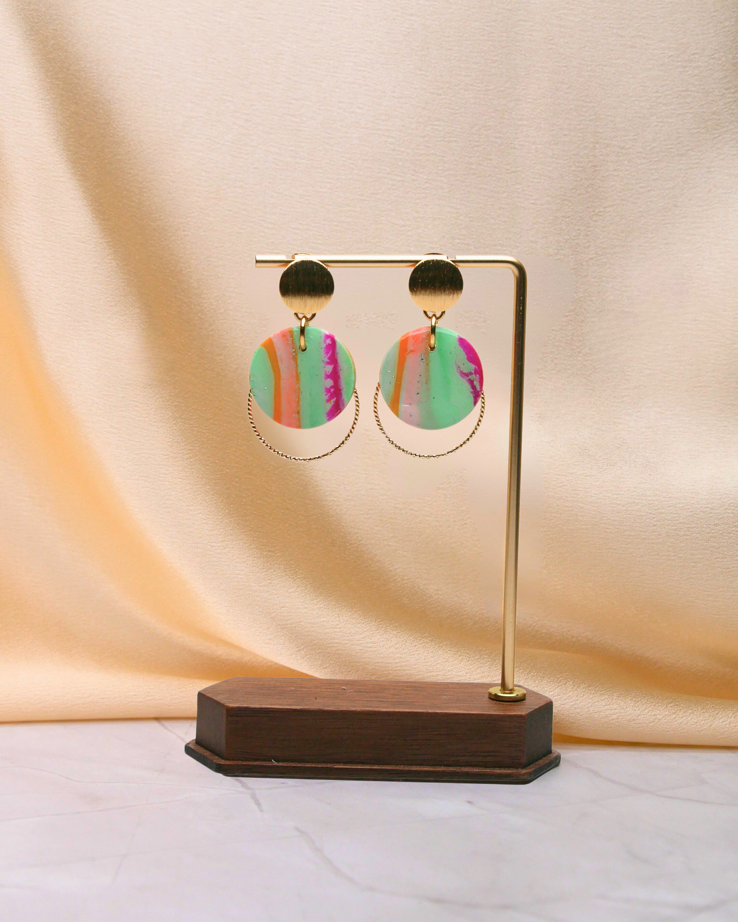 Boucles d'oreilles Céline