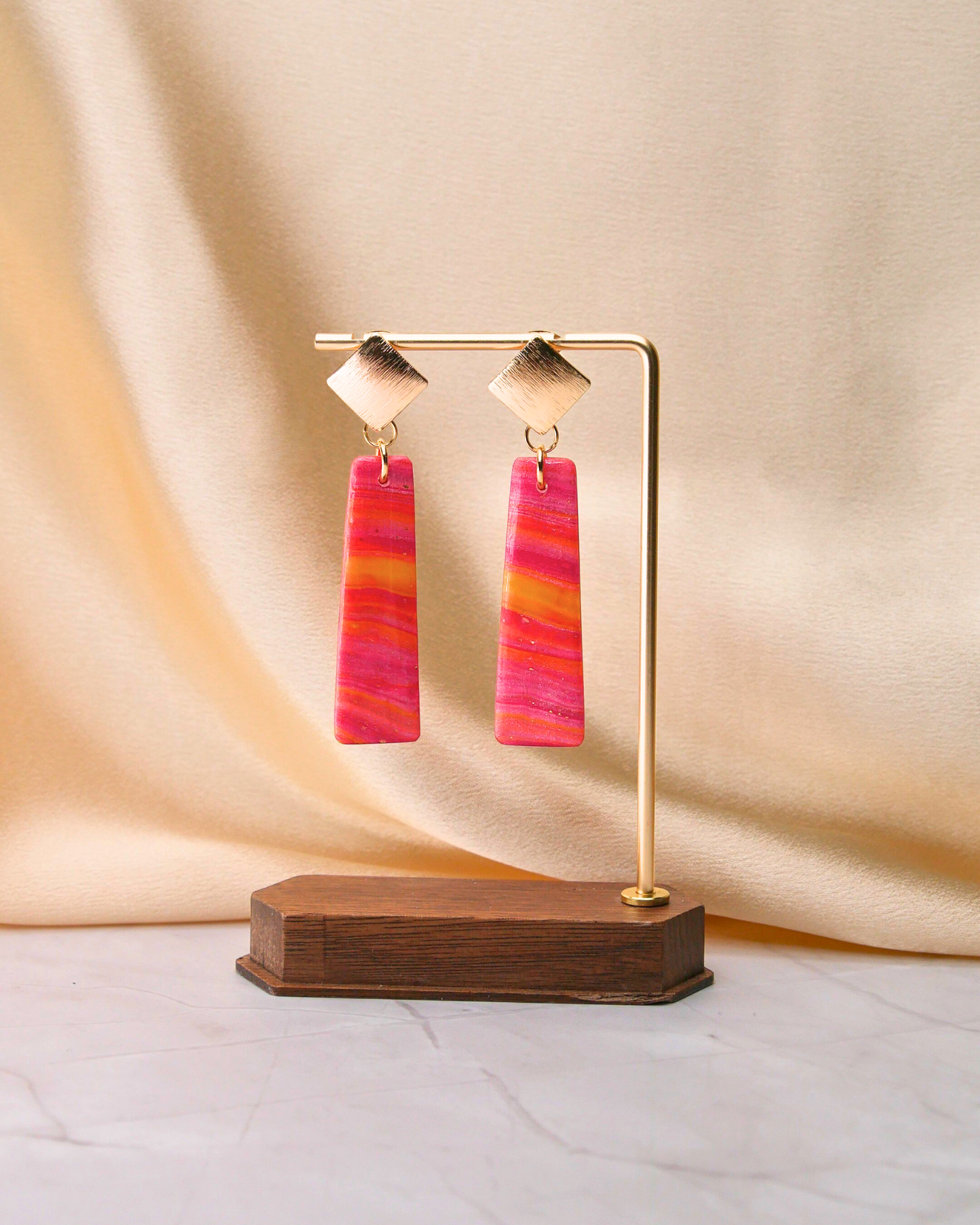 Boucles d'oreilles Clarance