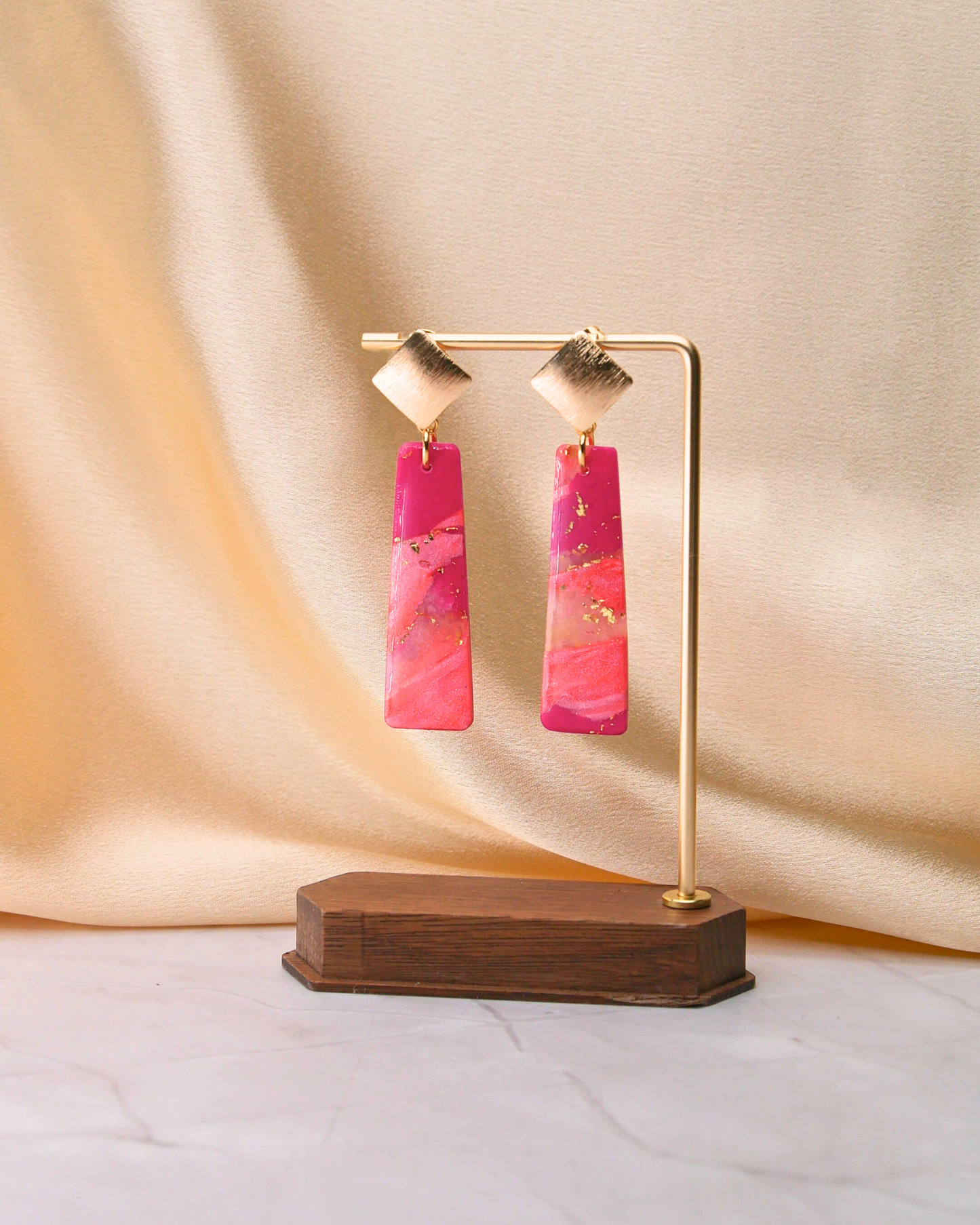 Boucles d'oreilles Calice