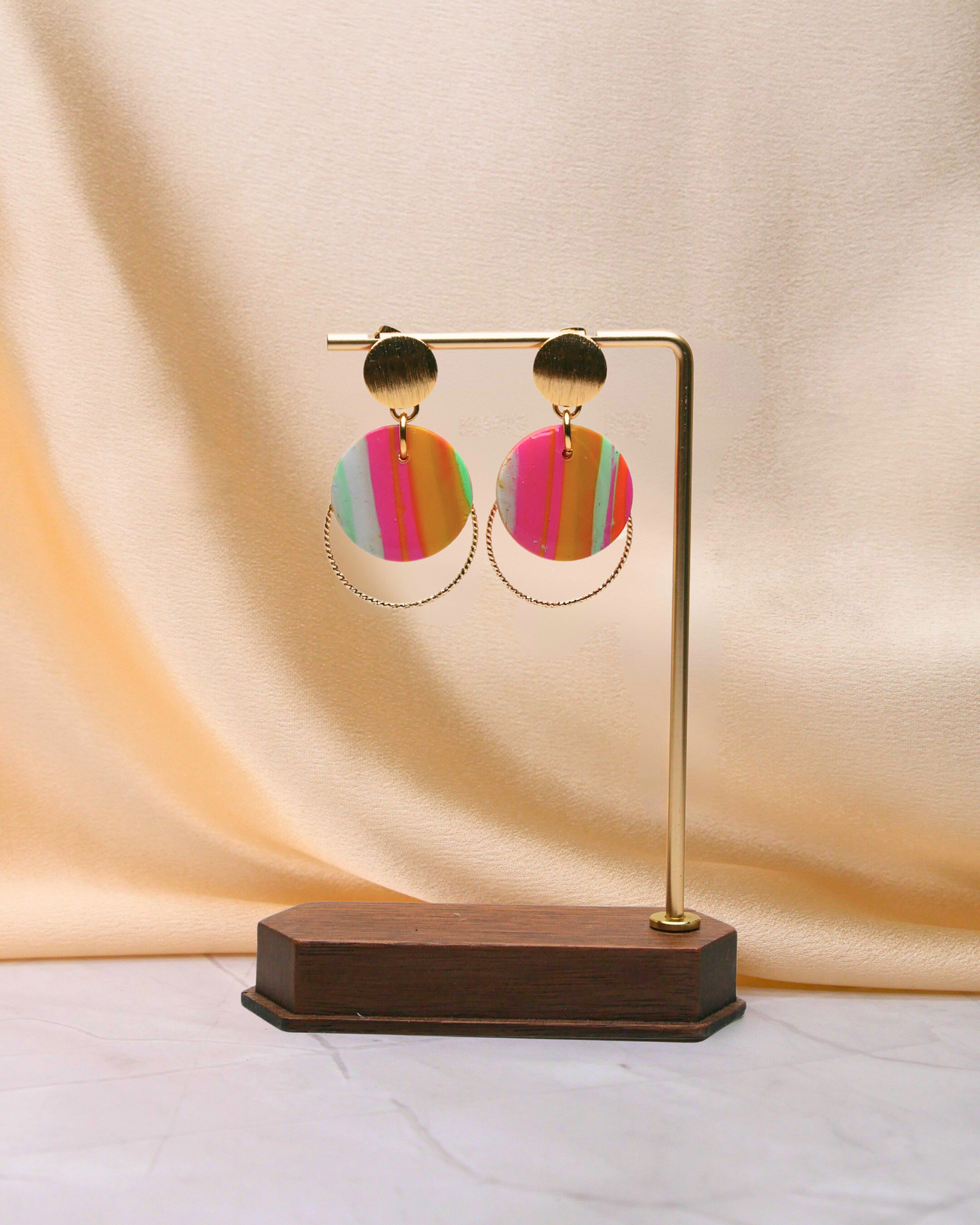 Boucles d'oreilles Claire