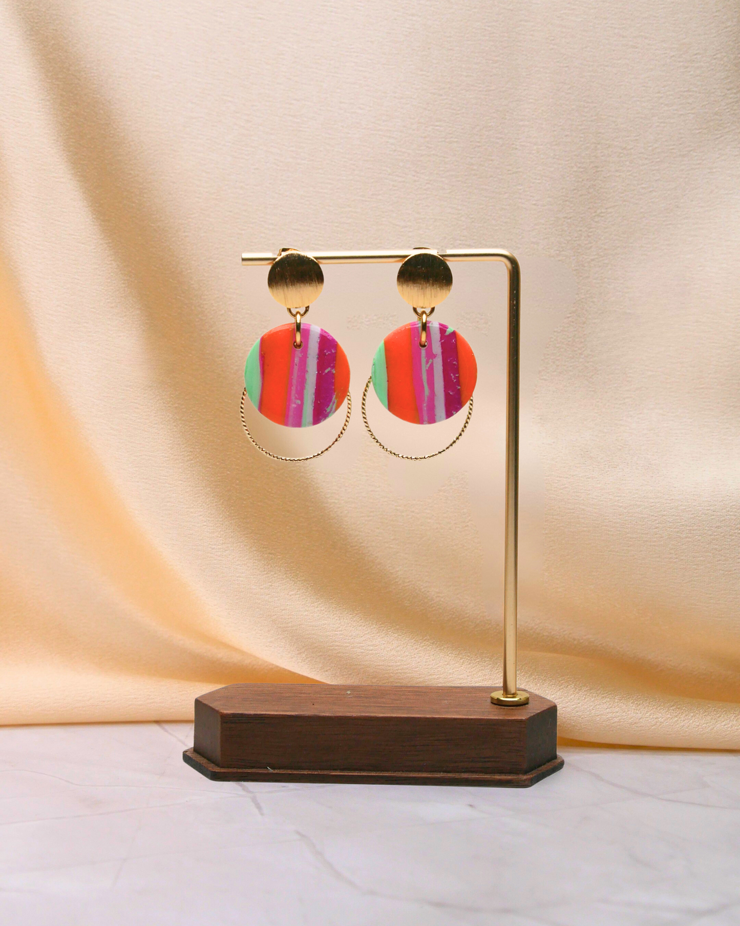 Boucles d'oreilles Célia