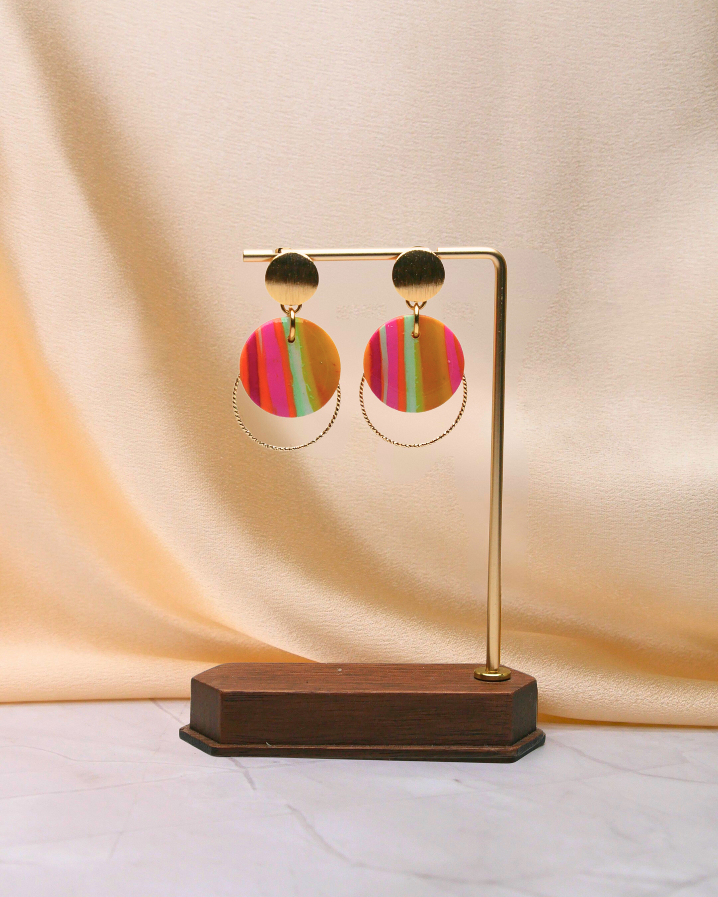 Boucles d'oreilles Clémence