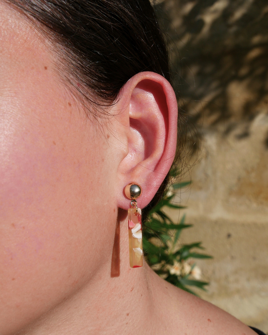 Boucles d'oreilles Manon - 4 couleurs