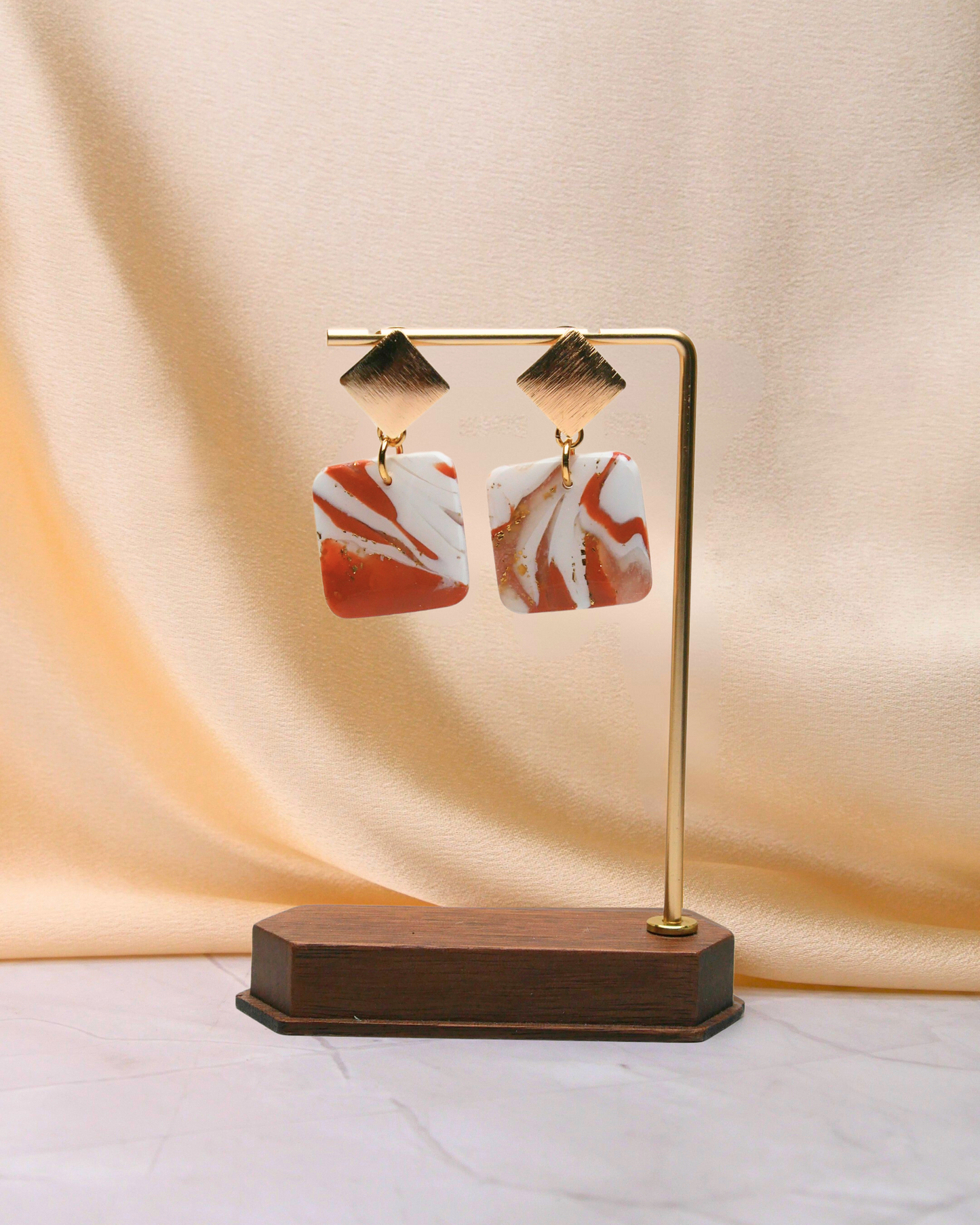 Boucles d'oreilles Cindel