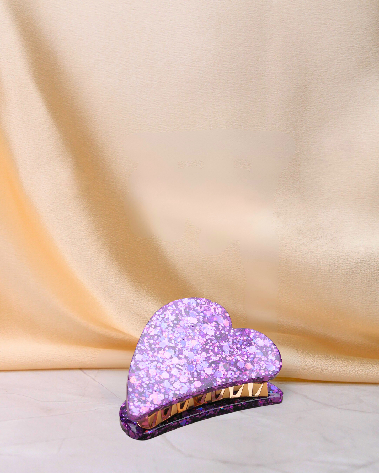 Pince Coeur - Violette