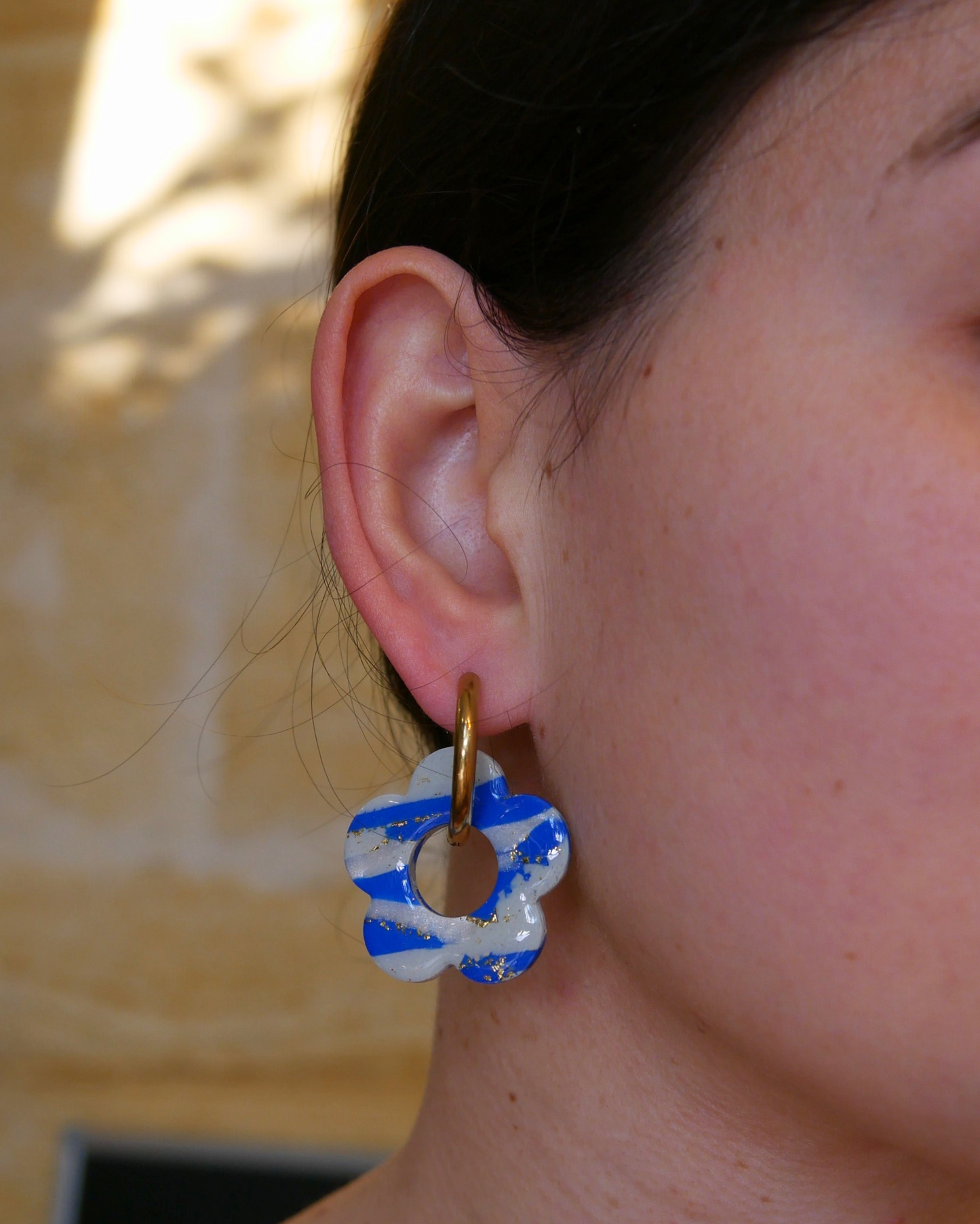 Boucles d'oreilles Charlie