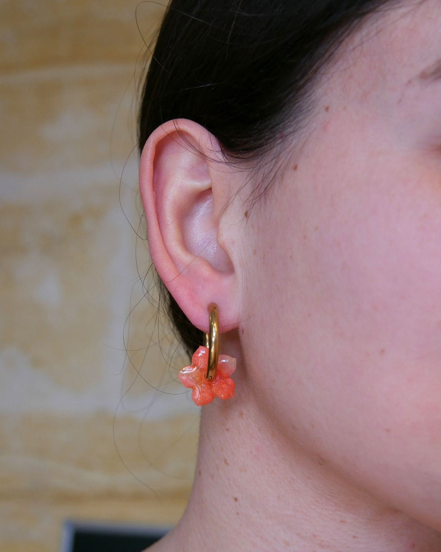 Boucles d'oreilles Calina