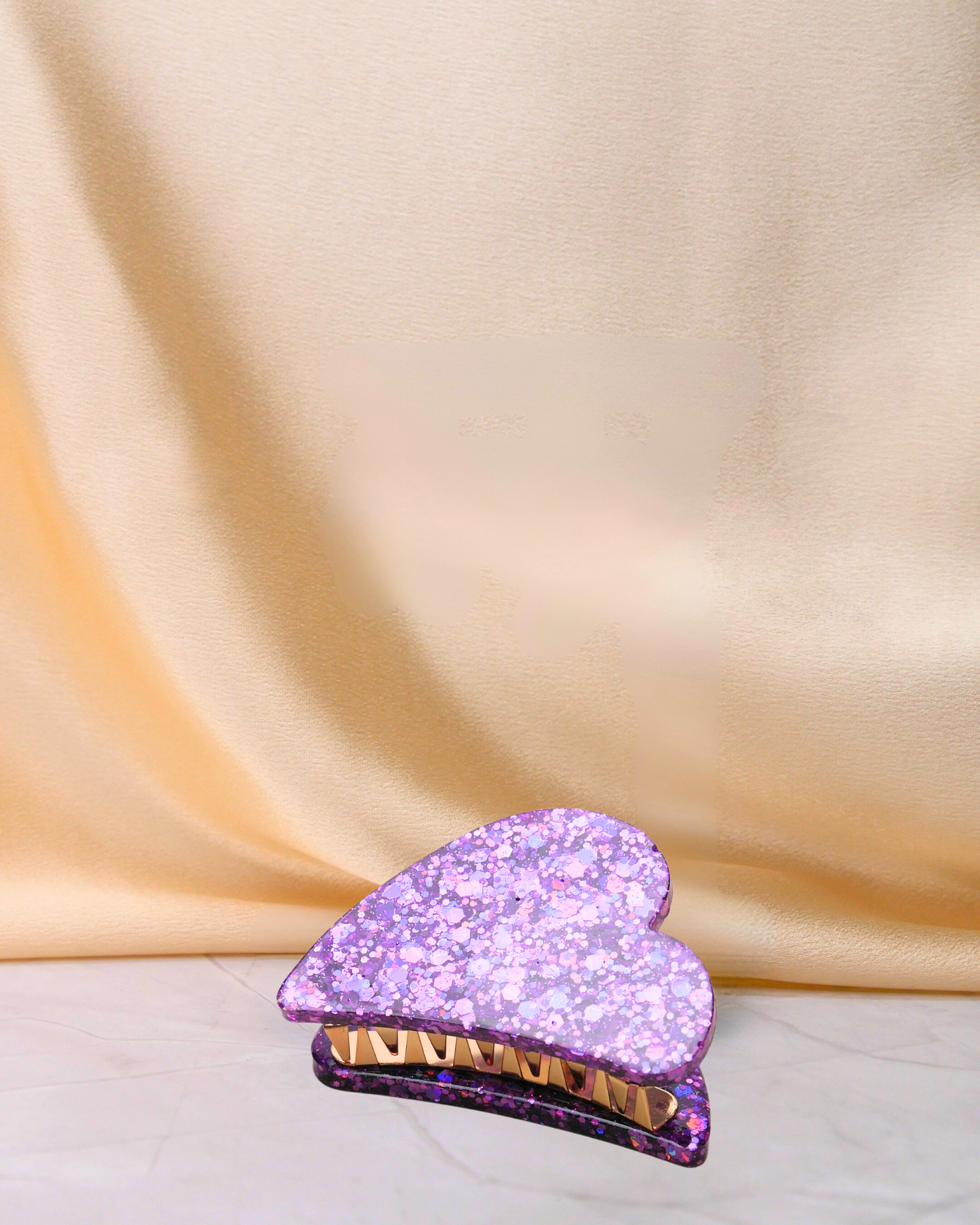 Pince Coeur - Violette