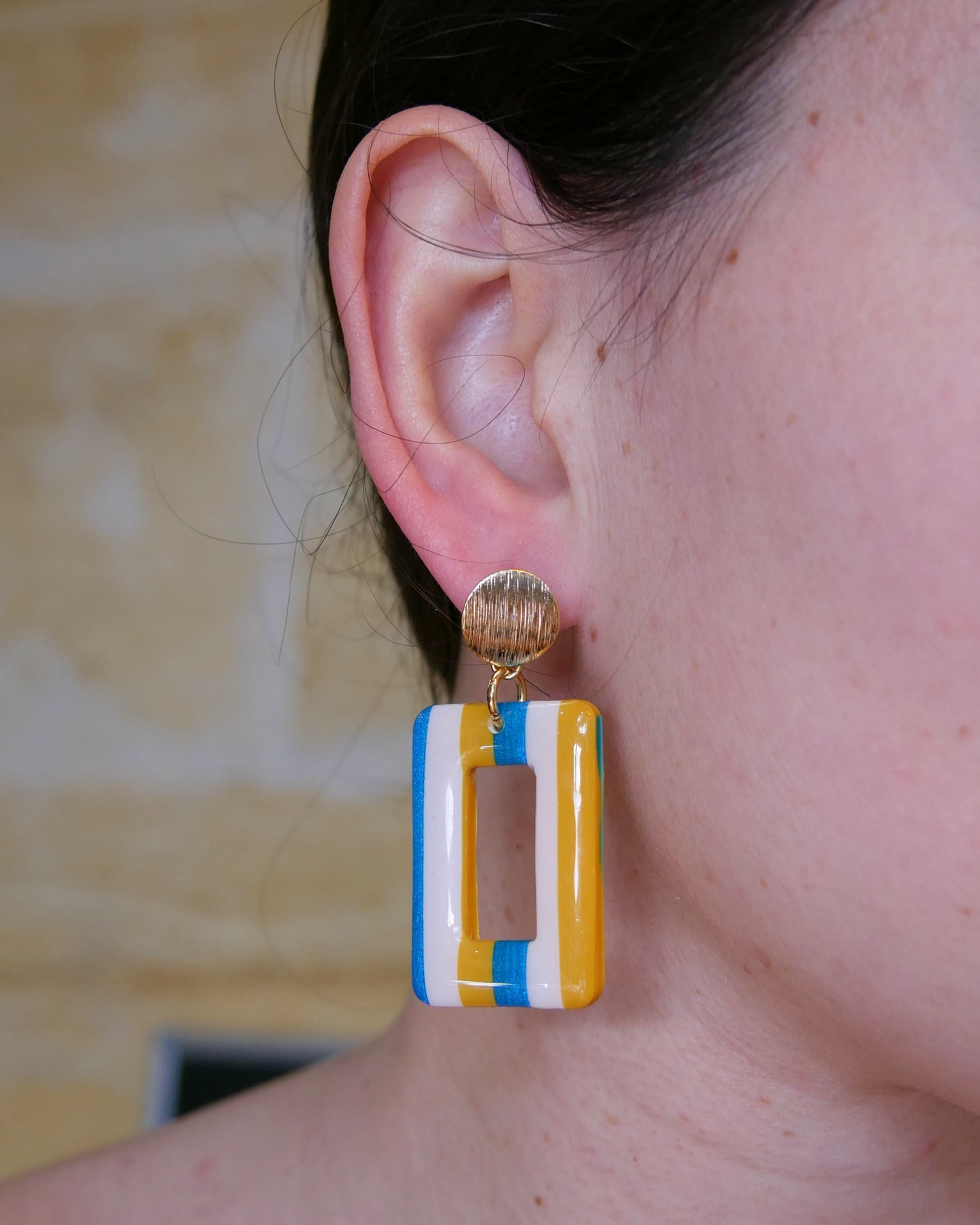 Boucles d'oreilles Clarissa