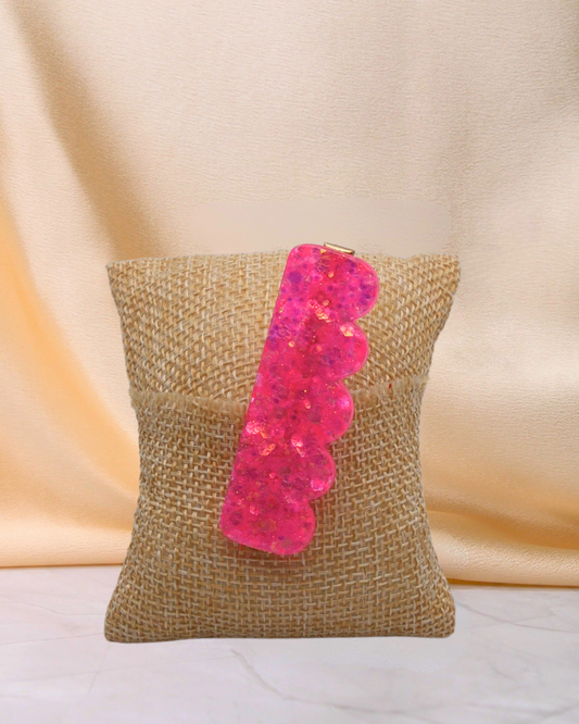 Barrette à paillettes - Anaïs