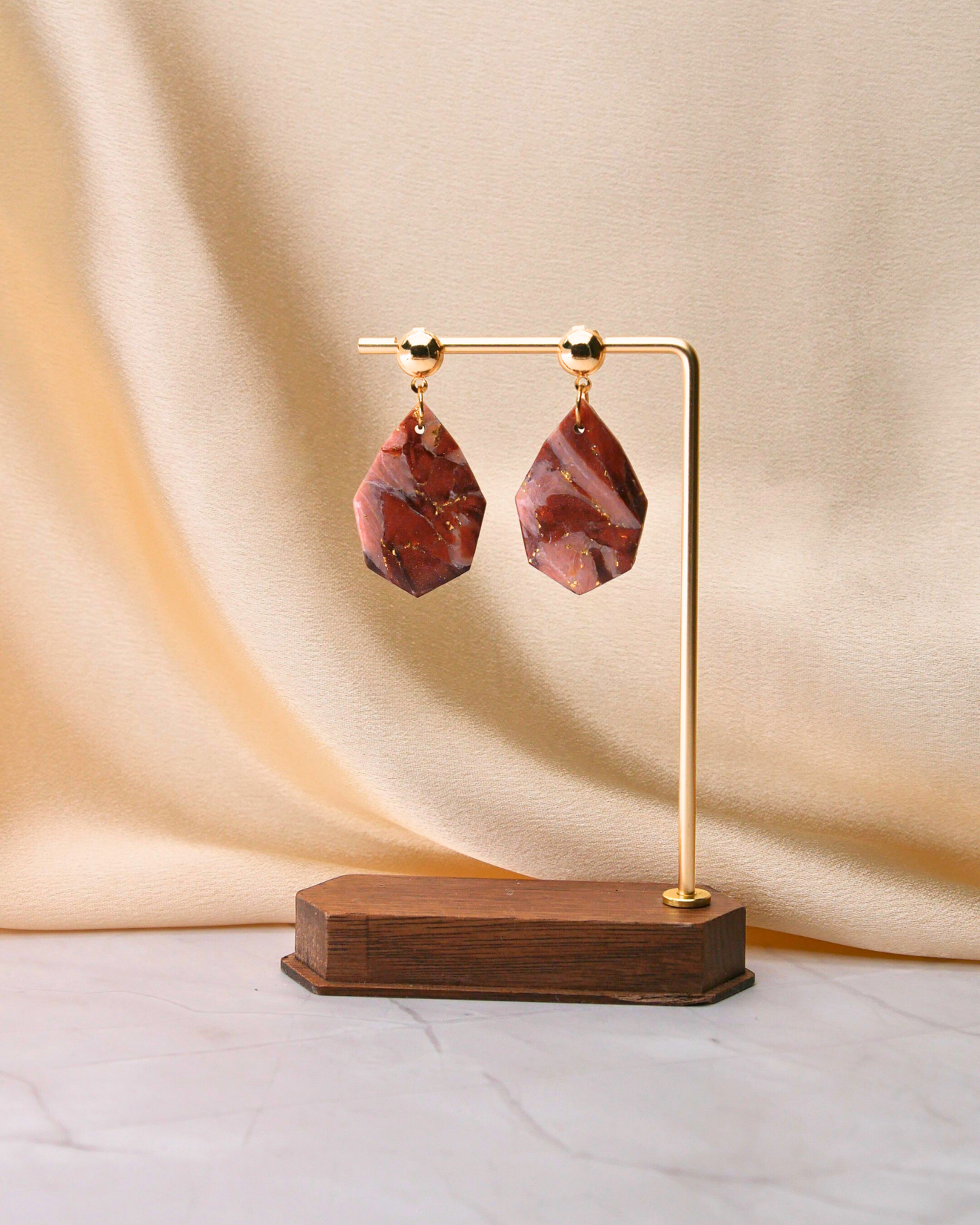 Boucles d'oreilles Enola