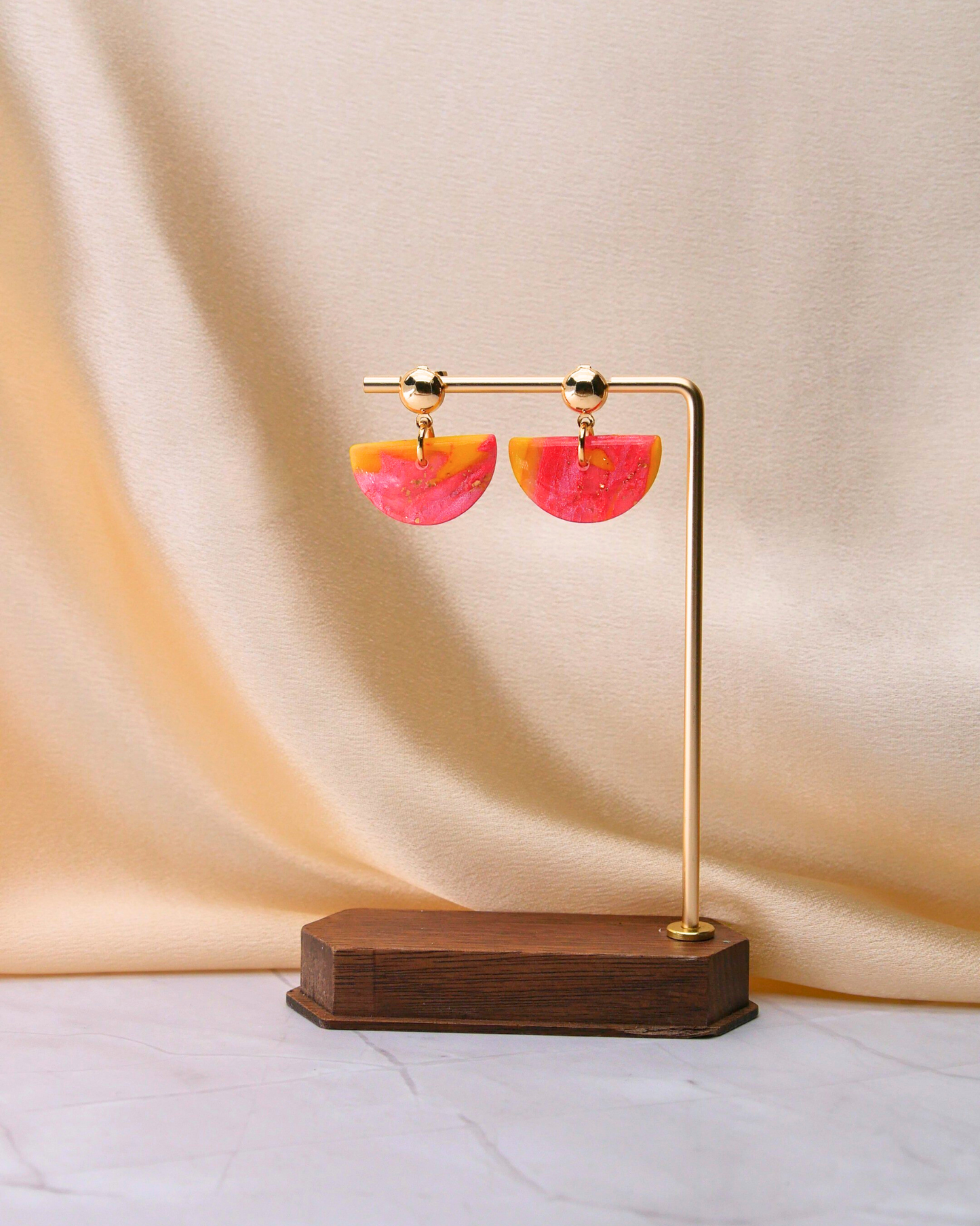 Boucles d'oreilles Cathy