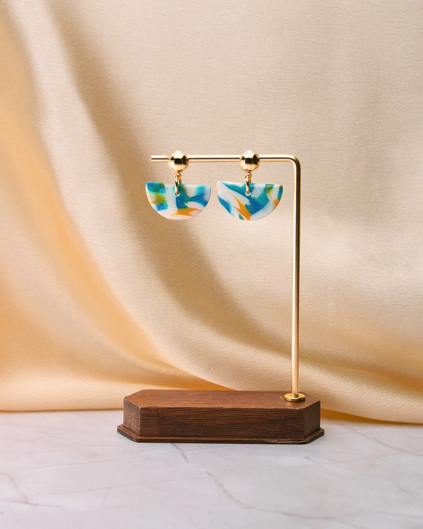 Boucles d'oreilles Cyrianne