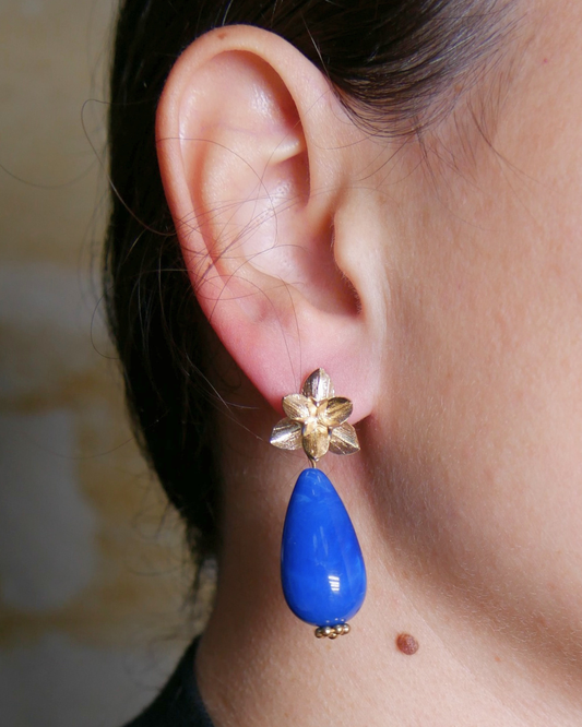 Boucles d'oreilles Marion - 3 couleurs