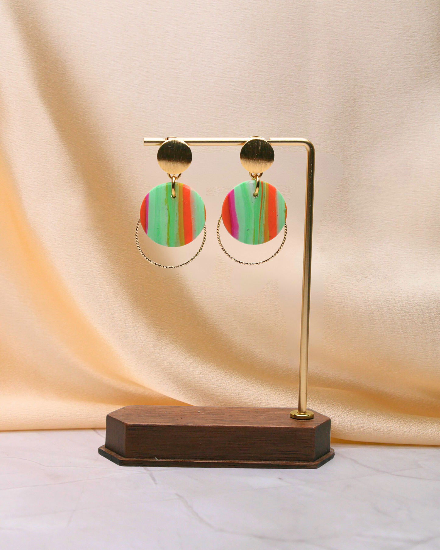 Boucles d'oreilles Céleste