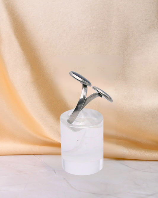 Bague Nathalie - Bleu foncé