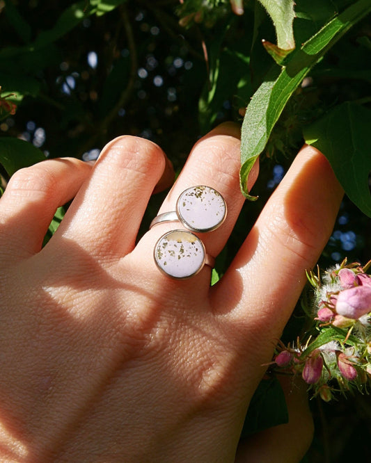Bague Nathalie - Lilas