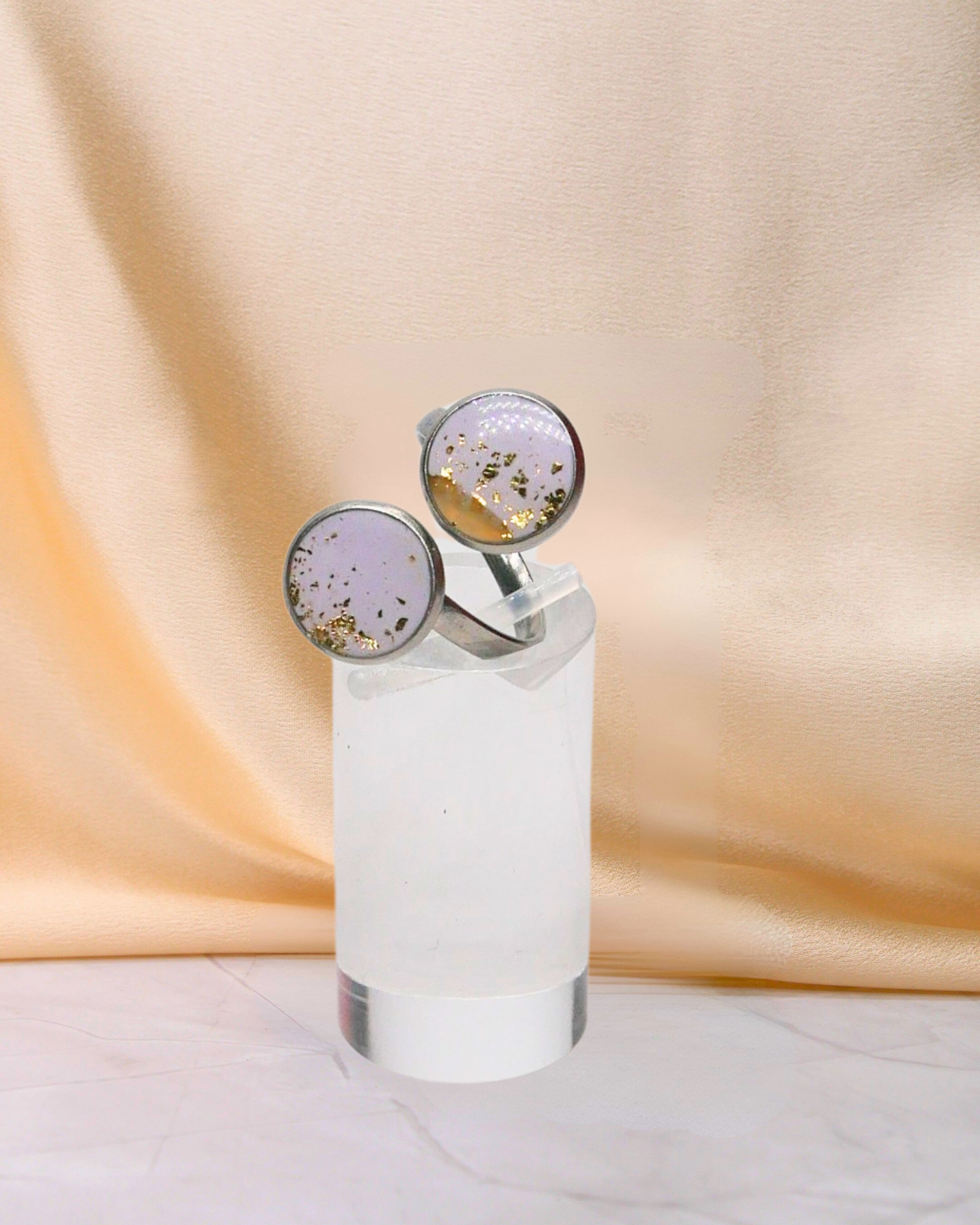 Bague Nathalie - Lilas