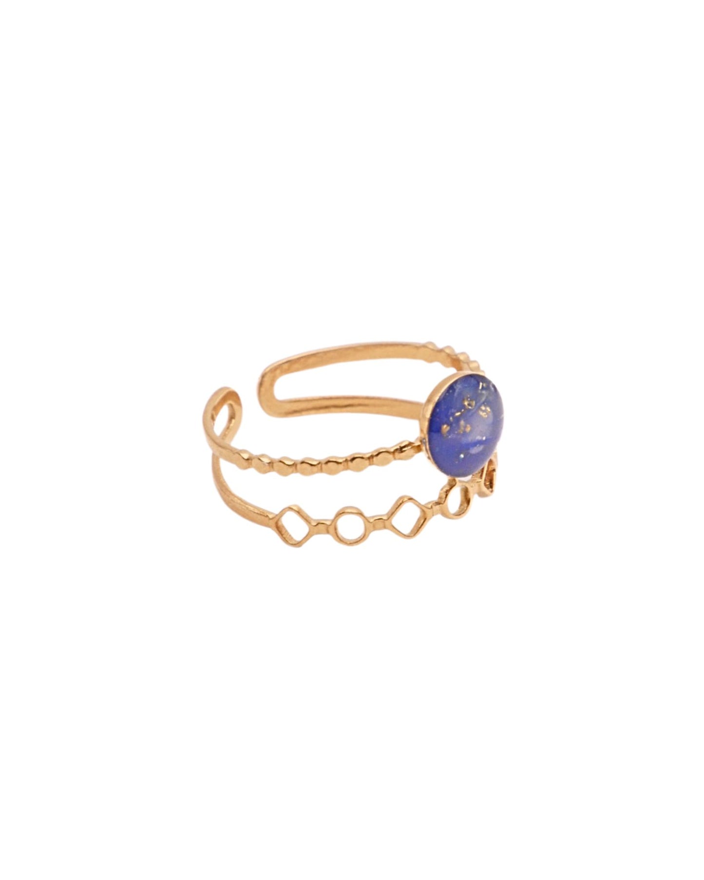 Bague Viloine - Bleu