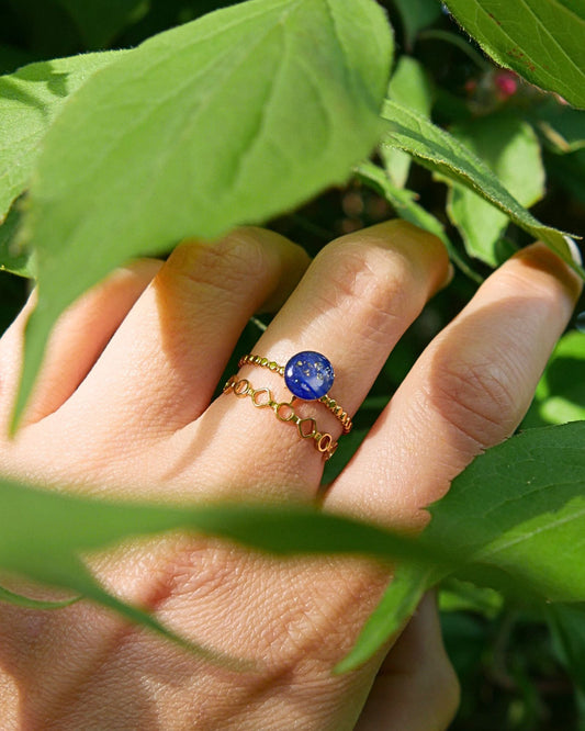 Bague Viloine - Bleu