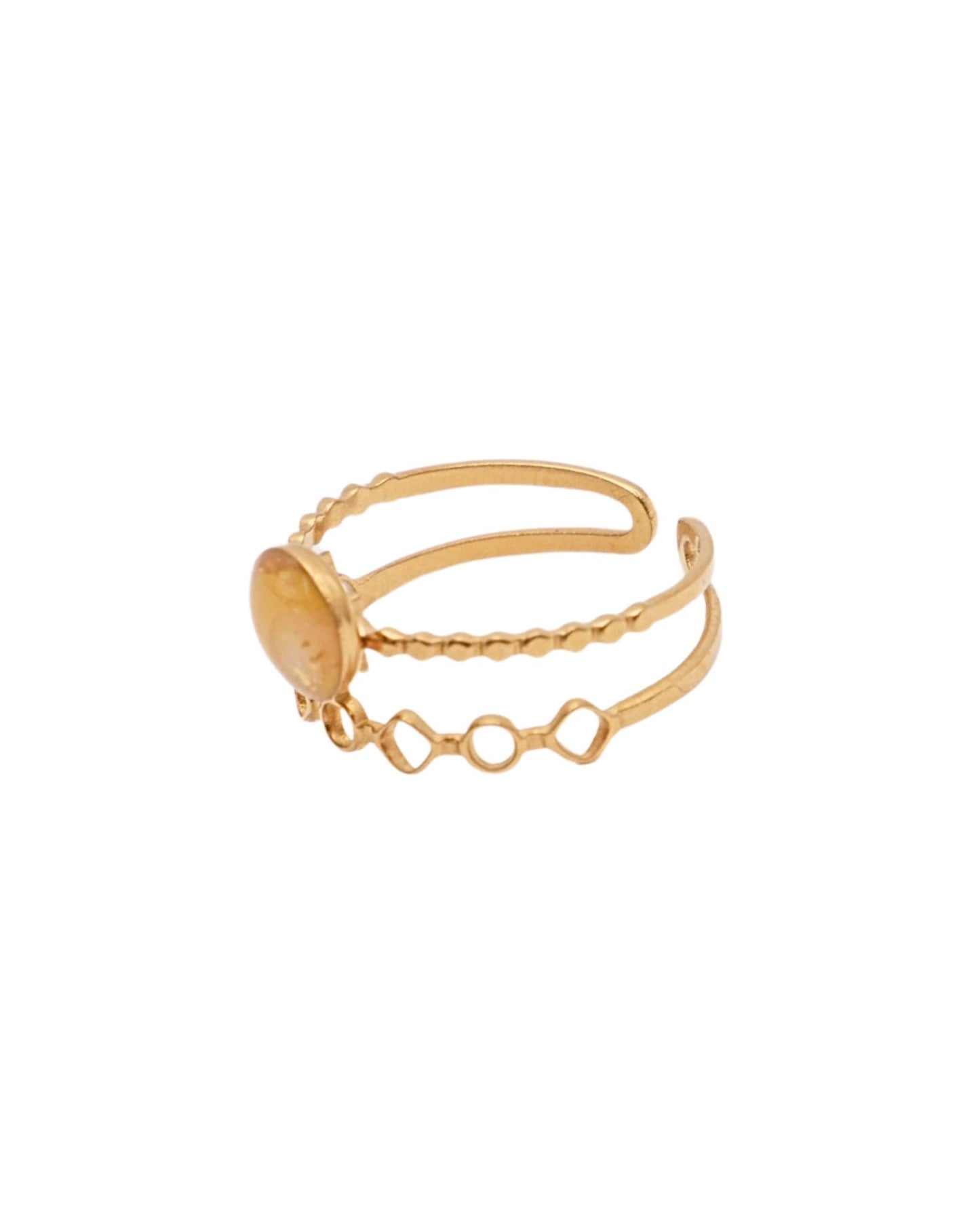 Bague Viloine - Jaune