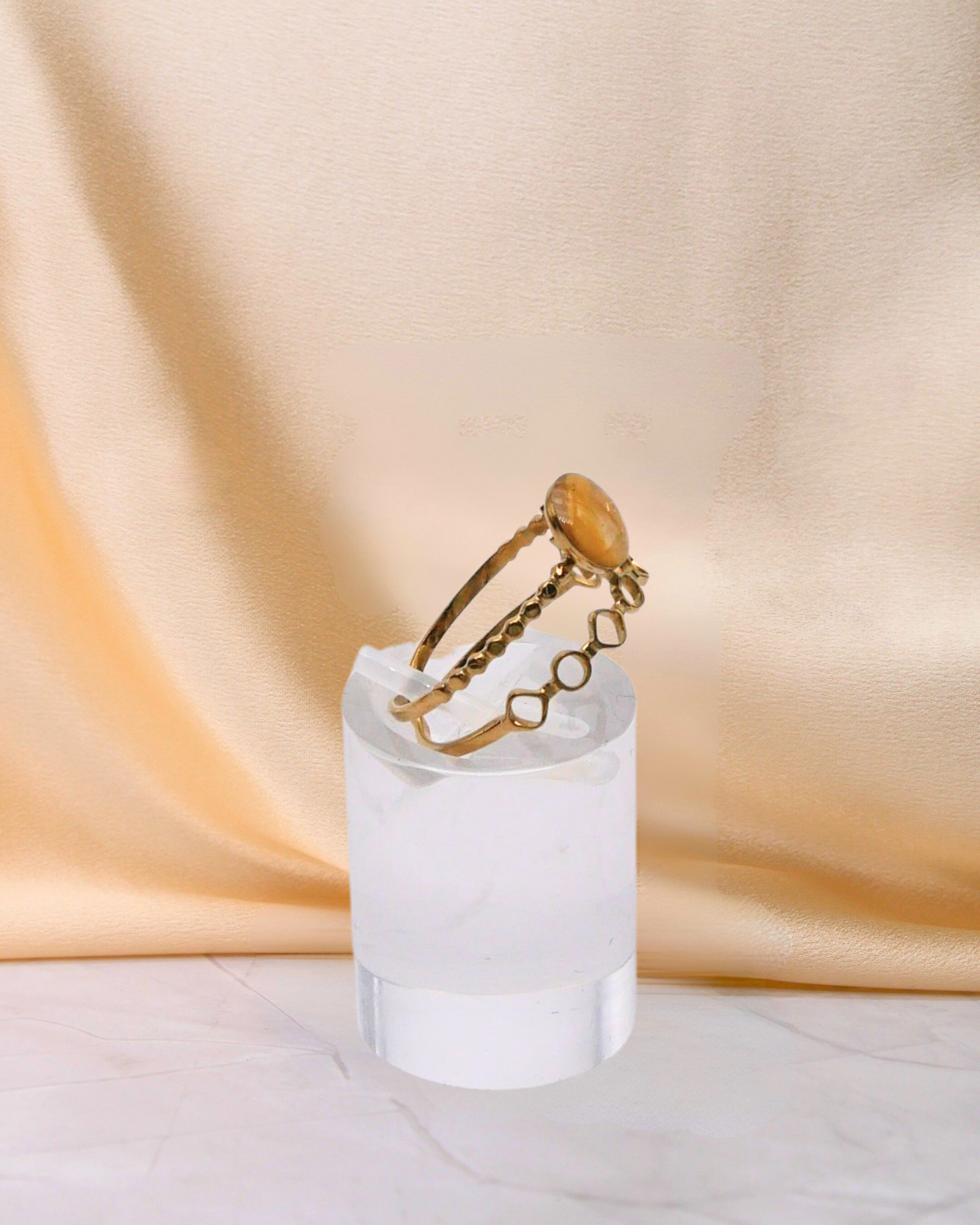 Bague Viloine - Jaune