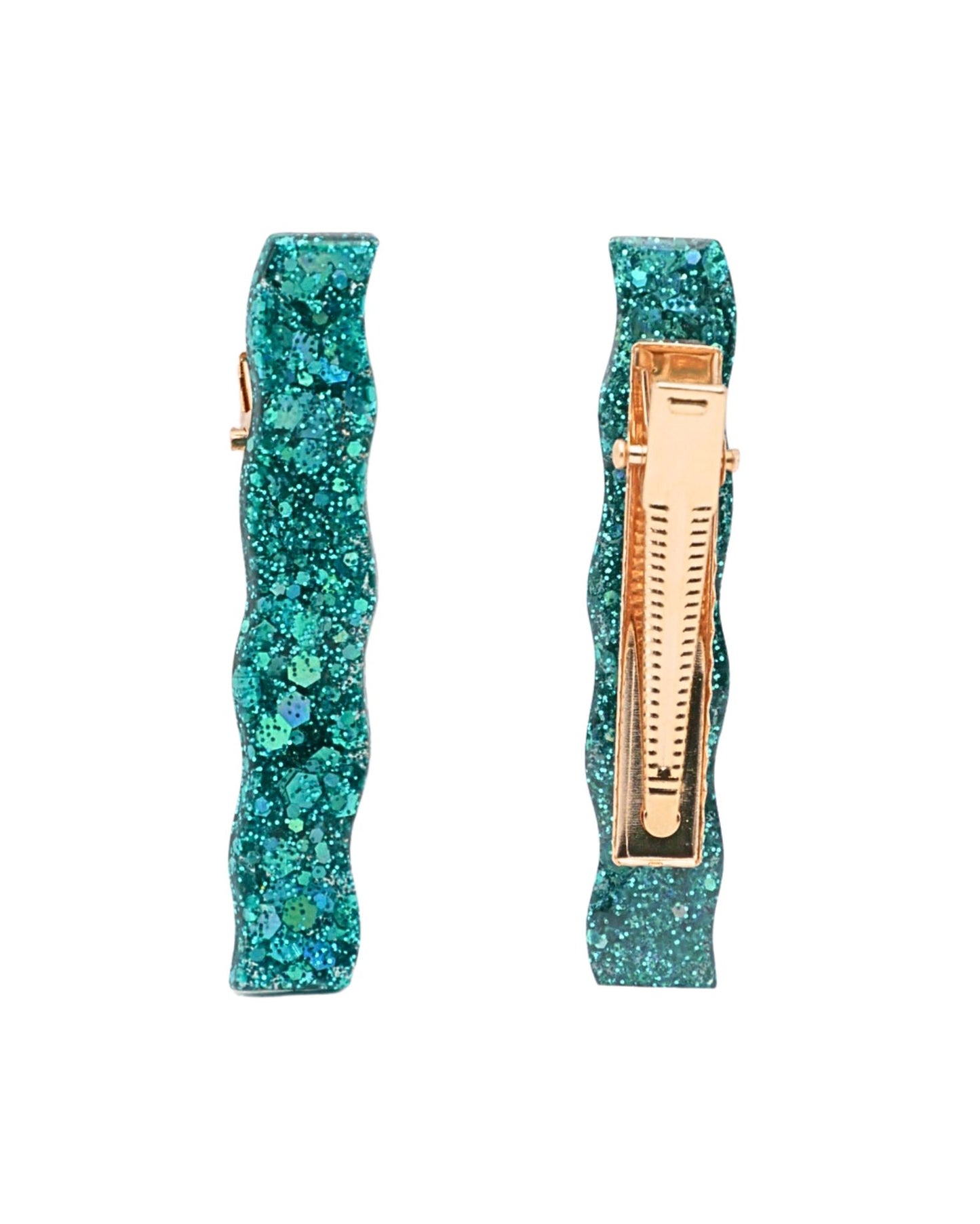 Barrette à paillettes - Andréa