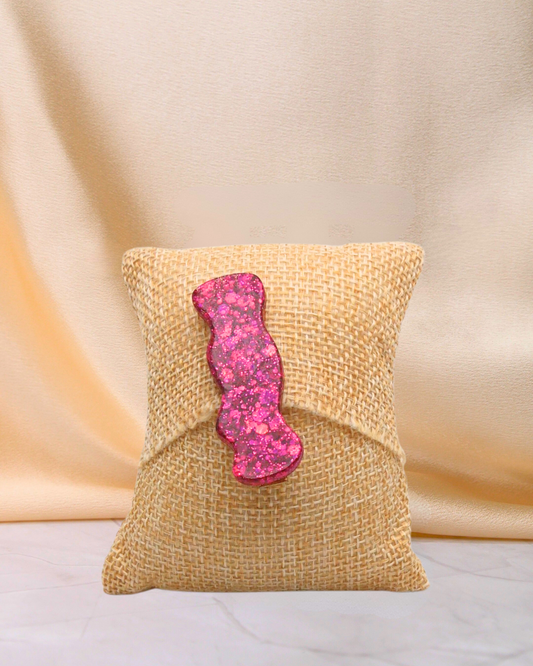 Barrette à paillettes - Anne