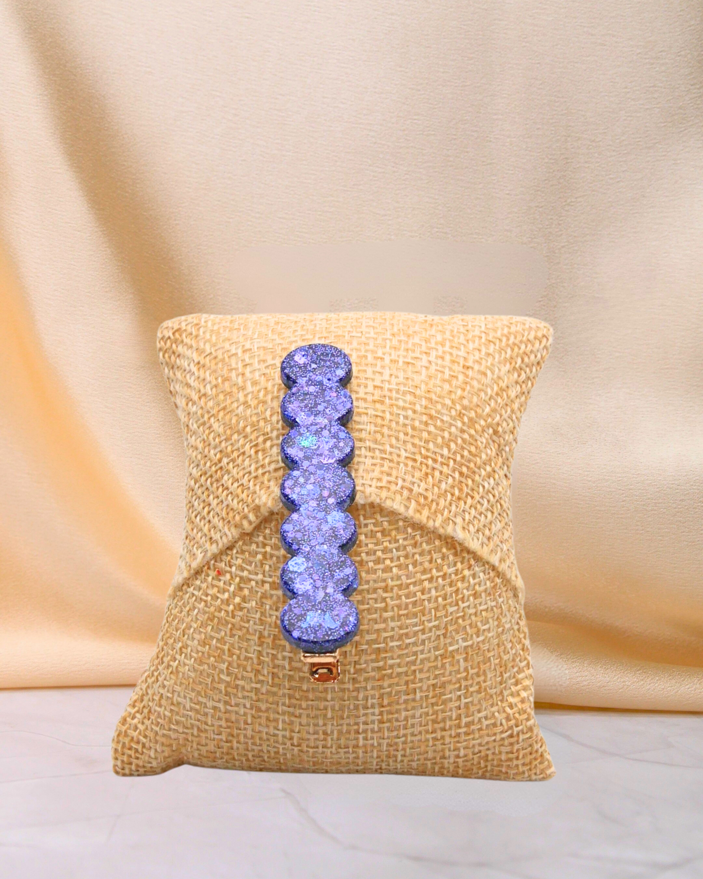 Barrette à paillettes - Anita