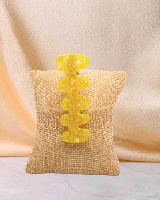 Barrette à paillettes - Agnès