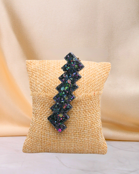Barrette à paillettes - Alix