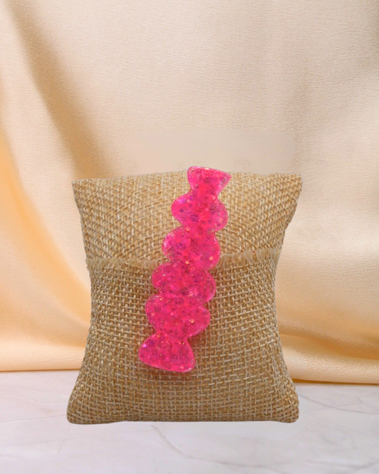 Barrette à paillettes - Aline