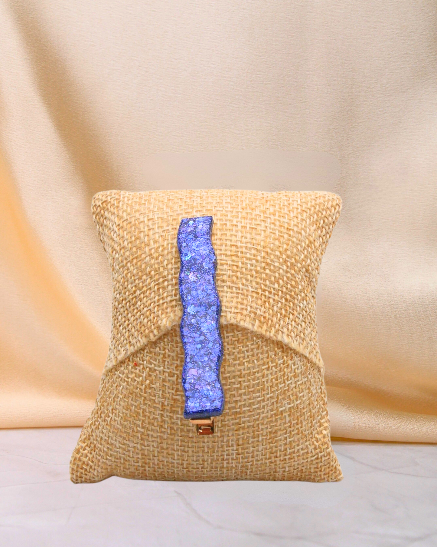 Barrette à paillettes - Andréa