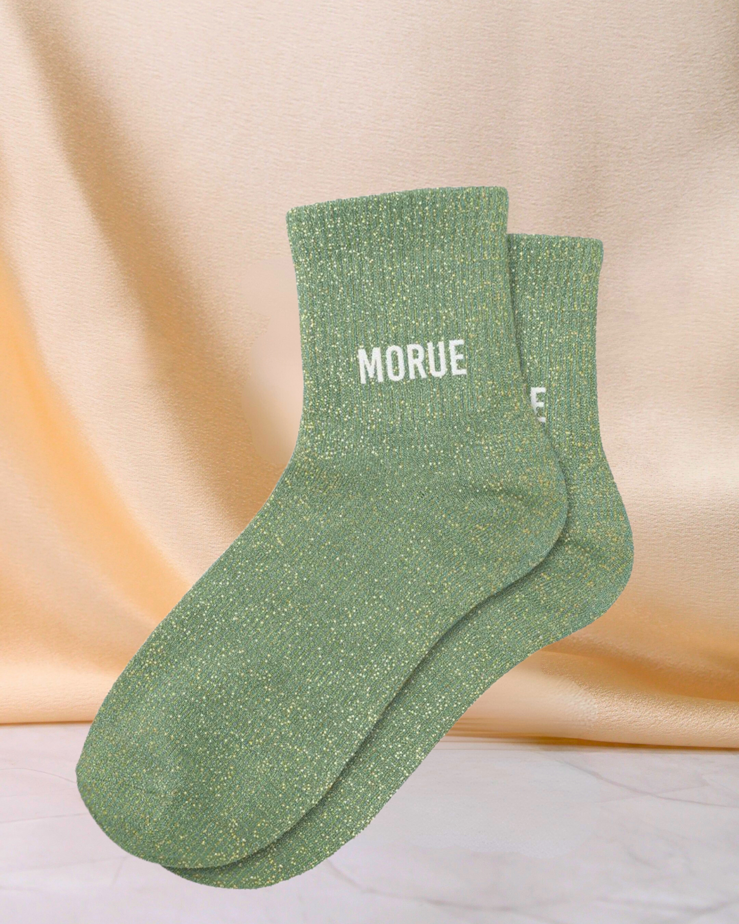 Chaussettes paillettes - Morue 36-42