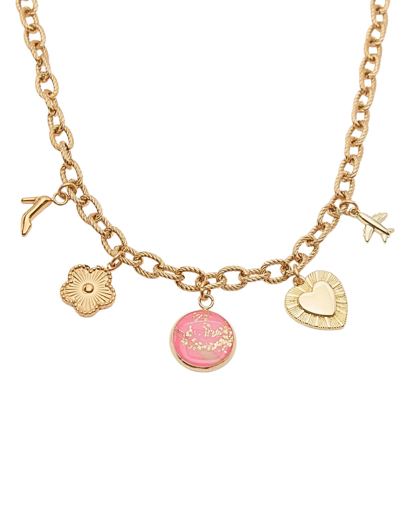 Collier à breloques - Manon