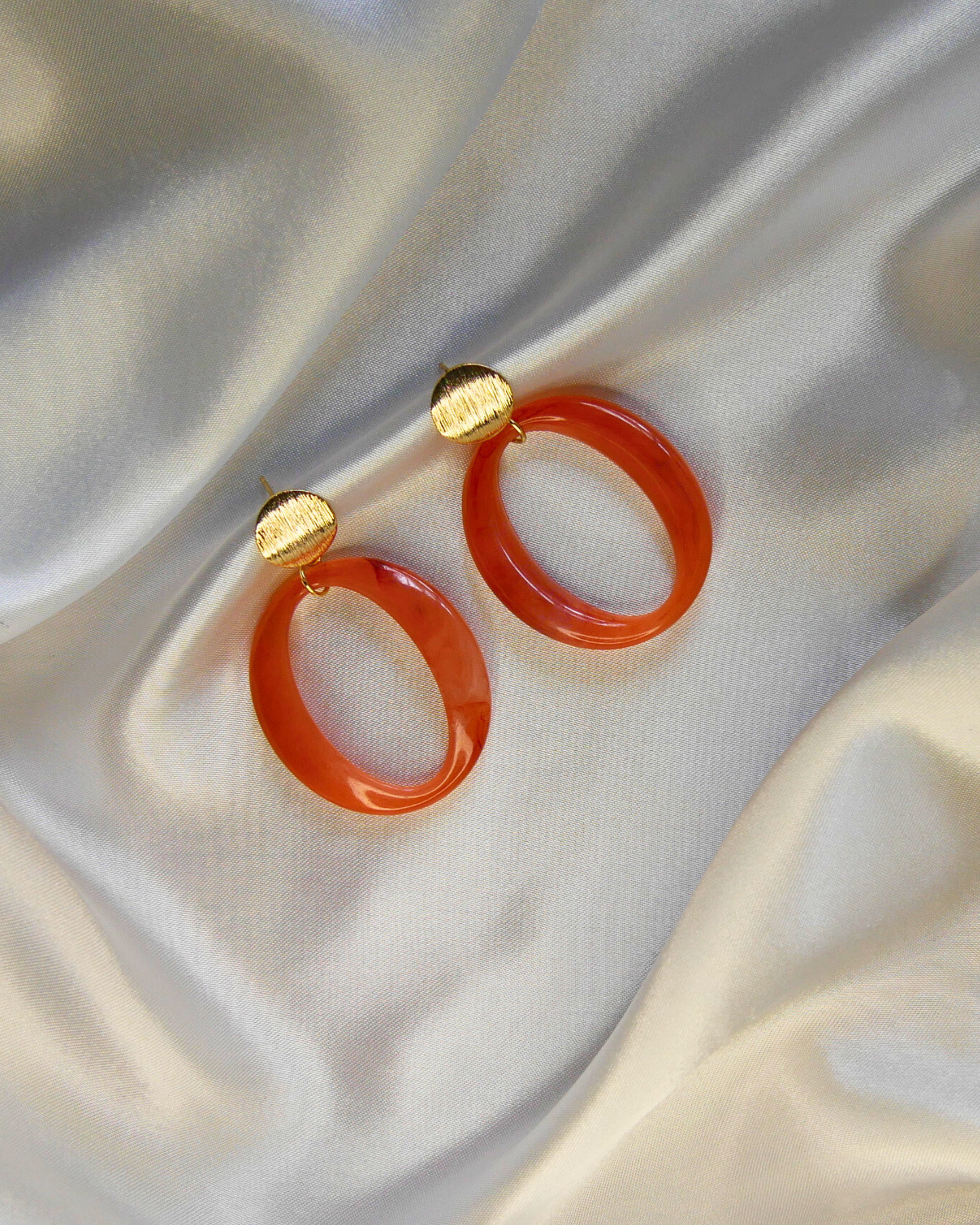 Boucles d'oreilles Mallory - 4 couleurs