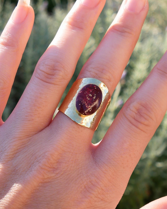 Bague Virginy - Bordeaux