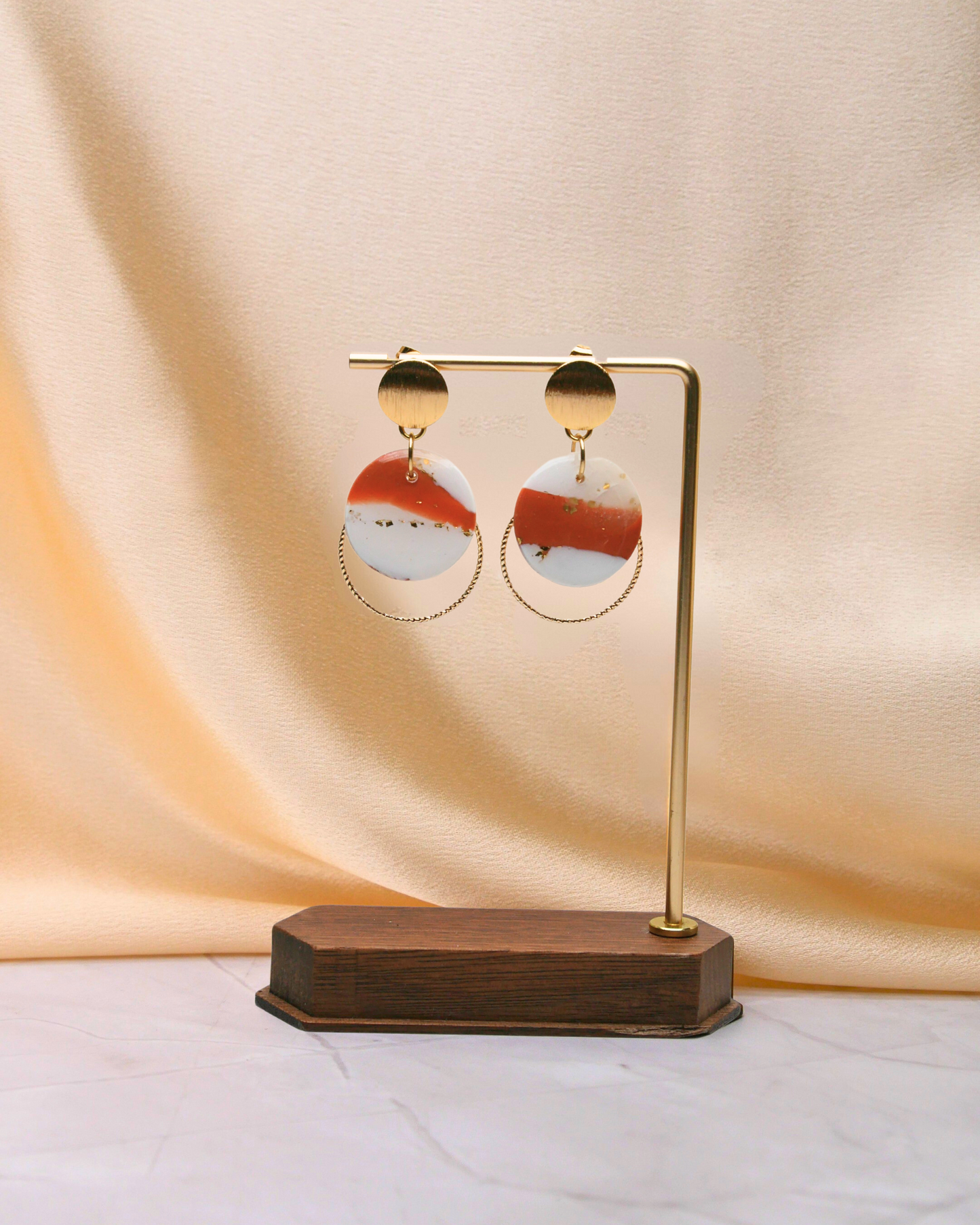 Boucles d'oreilles Carla