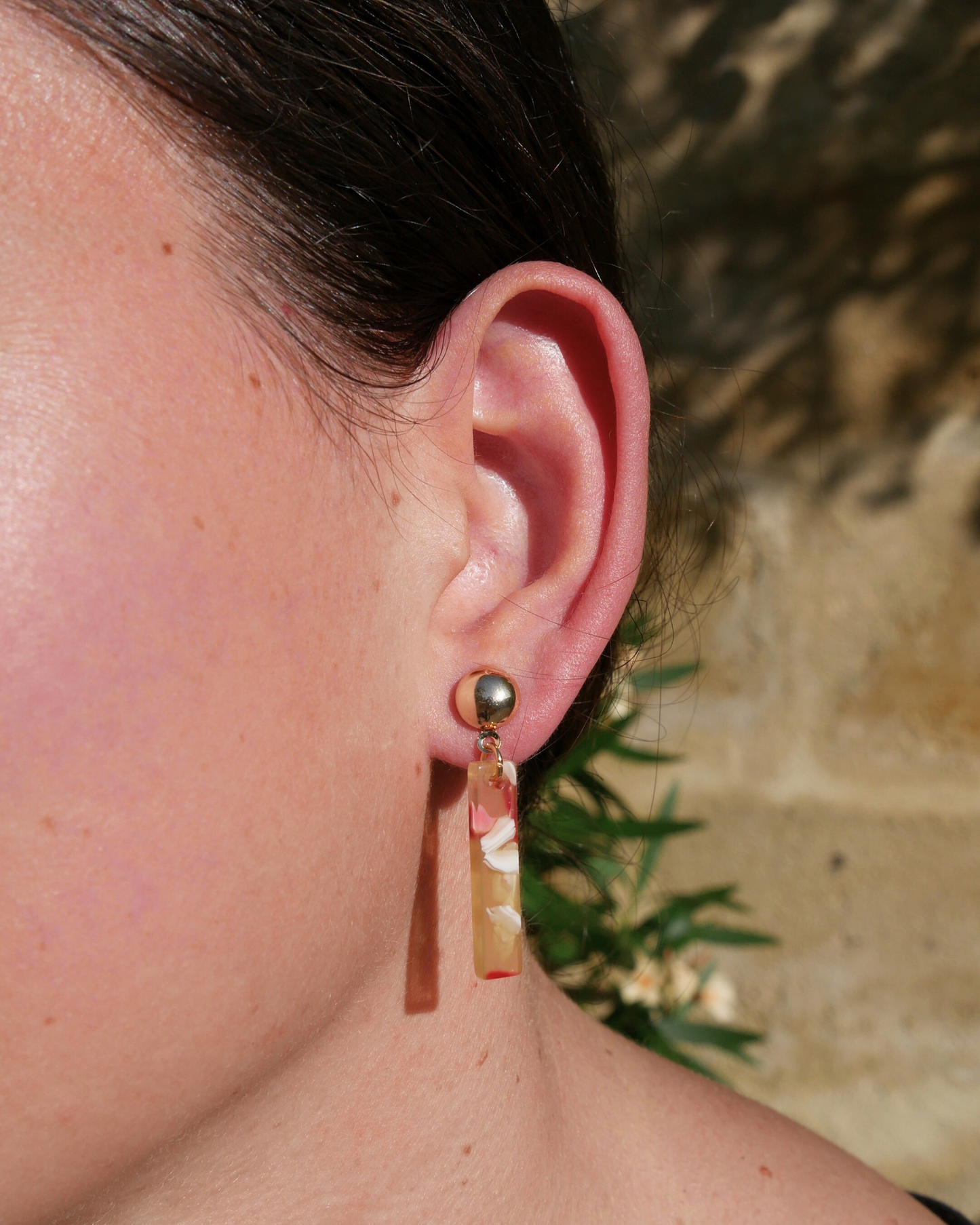 Boucles d'oreilles Manon - 8 couleurs