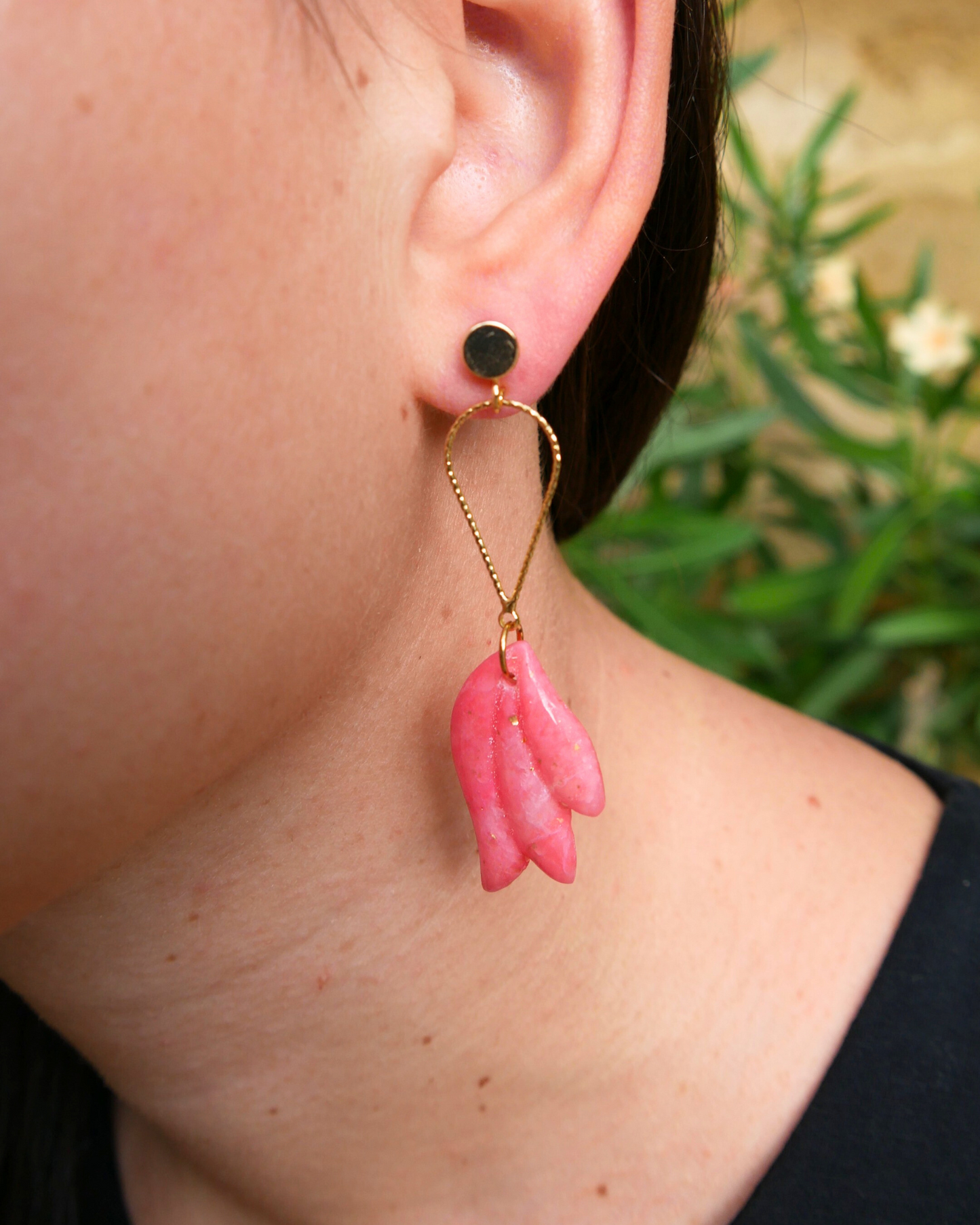 Boucles d'oreilles Annie - 3 couleurs