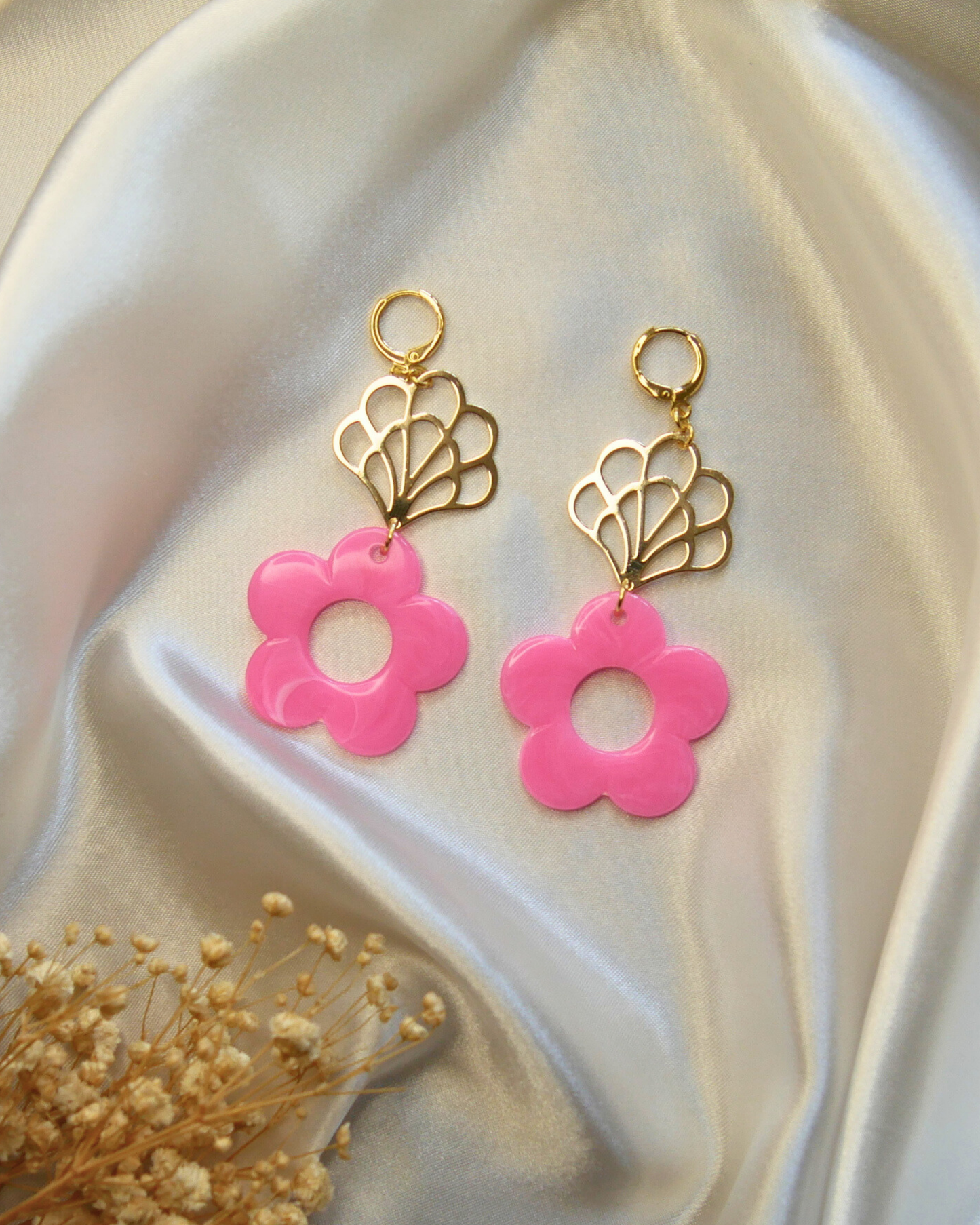 Boucles d'oreilles Madeleine - 5 couleurs