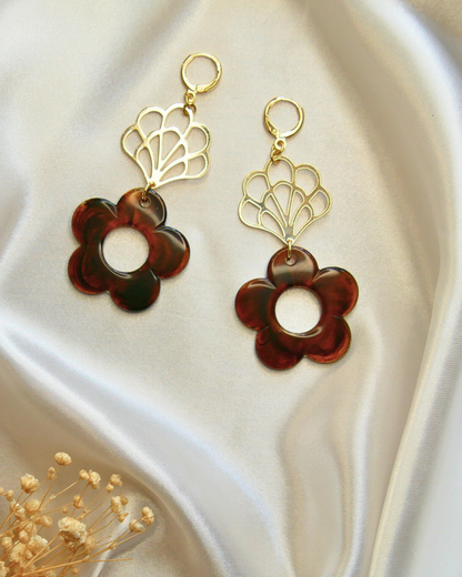 Boucles d'oreilles Madeleine - 5 couleurs