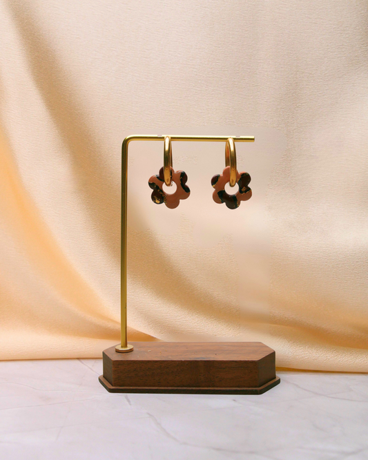 Boucles d'oreilles Sylvie
