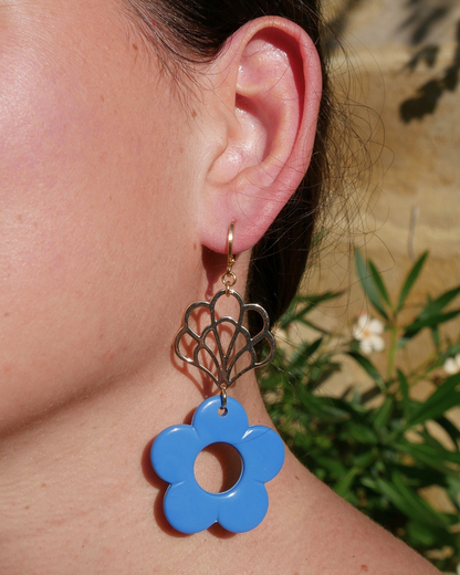 Boucles d'oreilles Madeleine - 5 couleurs