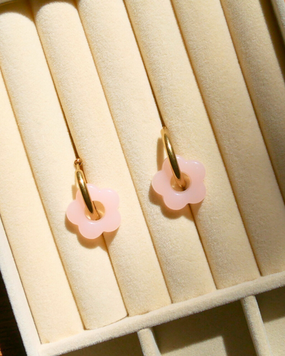 Boucles d'oreilles Marylou - 3 couleurs