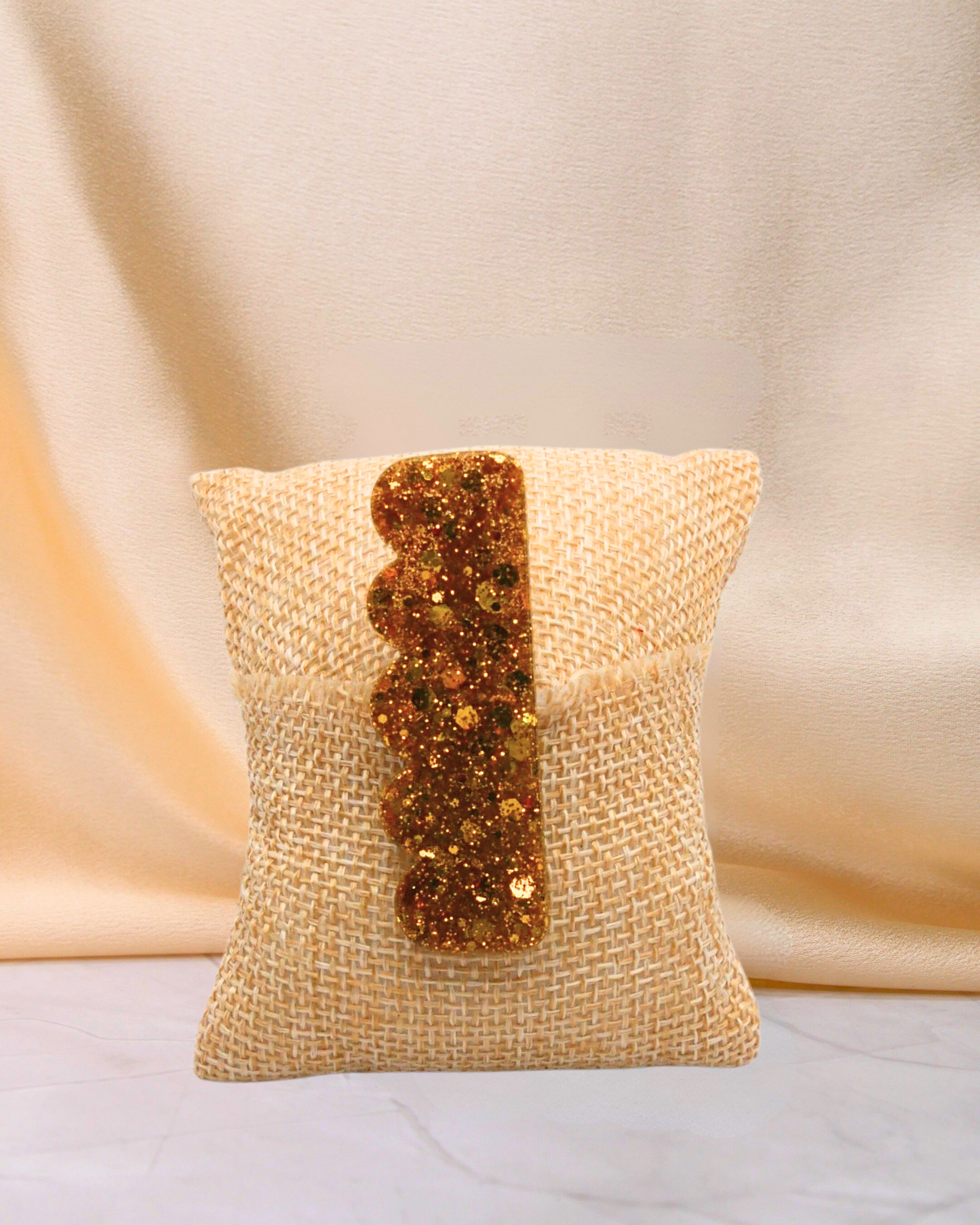 Barrette à paillettes - Anaïs