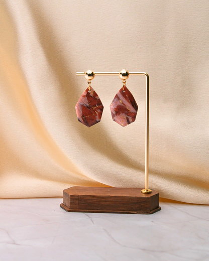 Boucles d'oreilles Enola