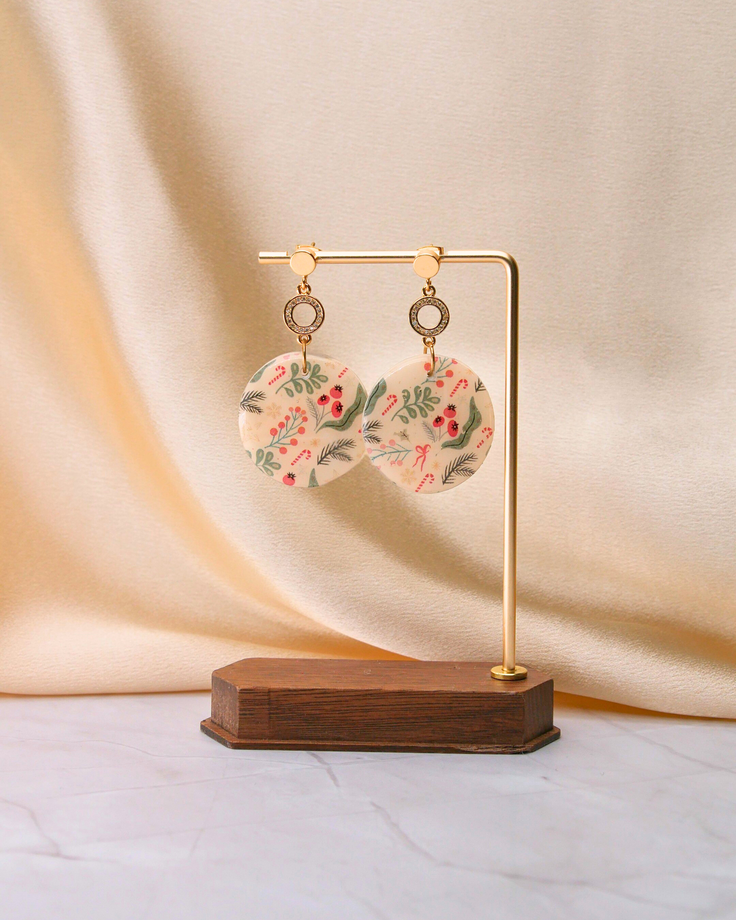 Boucles d'oreilles Lyana