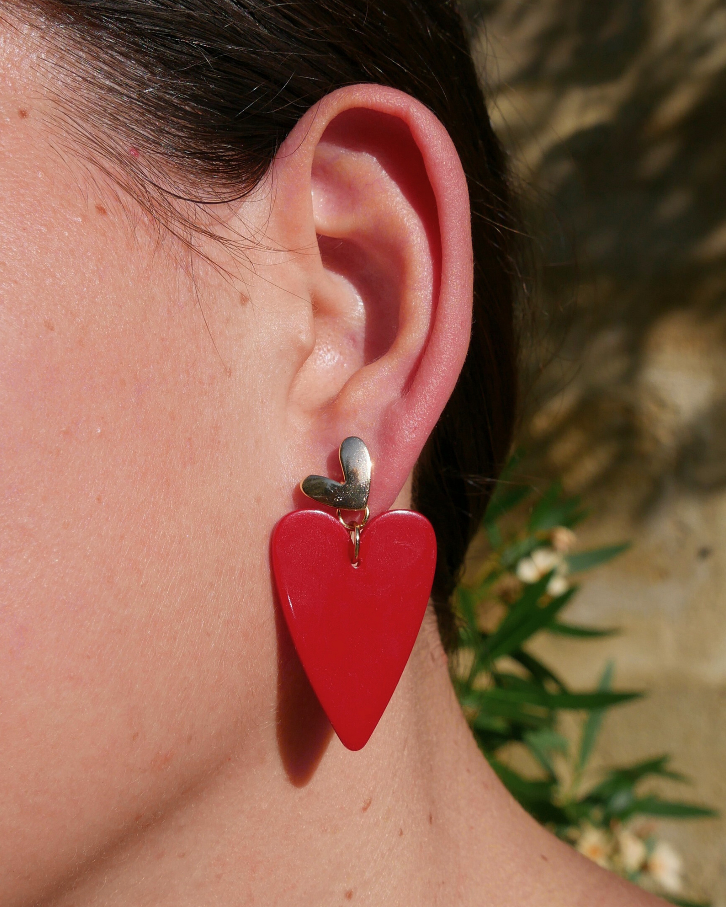 Boucles d'oreilles Margaux - 2 couleurs