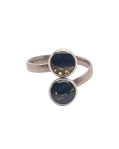 Bague Audrey - Bleu foncé